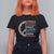 Harris Supporter T Shirt For Women Peace Love Equality Hope Diversity Retro Flower Peace Sign TS11 Black Print Your Wear