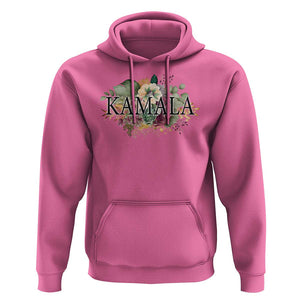 Harris 2024 Hoodie Vintage Flowers Feminine First Female President TS11 Azalea Print Your Wear