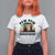 Funny Black Cat Halloween T Shirt For Women Pew Madafakas Witch Retro Vintage Bat TS11 White Print Your Wear