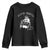 Funny Halloween Youth Sweatshirt Witch Crafts Witchcraft Skull Cat Ghost TS11 Black Print Your Wear