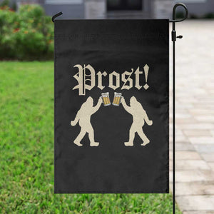 Funny Oktoberfest Bigfoot Prost Garden Flag German Sasquatch Beer Mug TS11 Print Your Wear