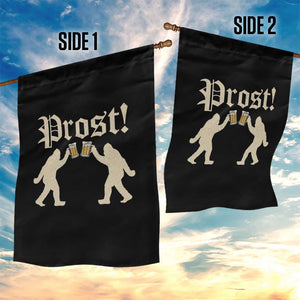 Funny Oktoberfest Bigfoot Prost Garden Flag German Sasquatch Beer Mug TS11 Print Your Wear