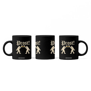 Funny Oktoberfest Bigfoot Prost Coffee Mug German Sasquatch Beer Mug TS11 Print Your Wear