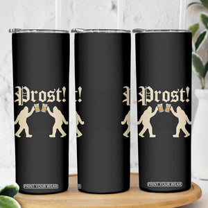 Funny Oktoberfest Bigfoot Prost Skinny Tumbler German Sasquatch Beer Mug TS11 Print Your Wear