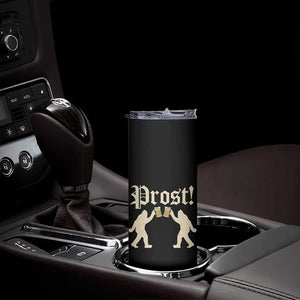Funny Oktoberfest Bigfoot Prost Skinny Tumbler German Sasquatch Beer Mug TS11 Print Your Wear