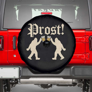 Funny Oktoberfest Bigfoot Prost Spare Tire Cover German Sasquatch Beer Mug TS11 Black Print Your Wear