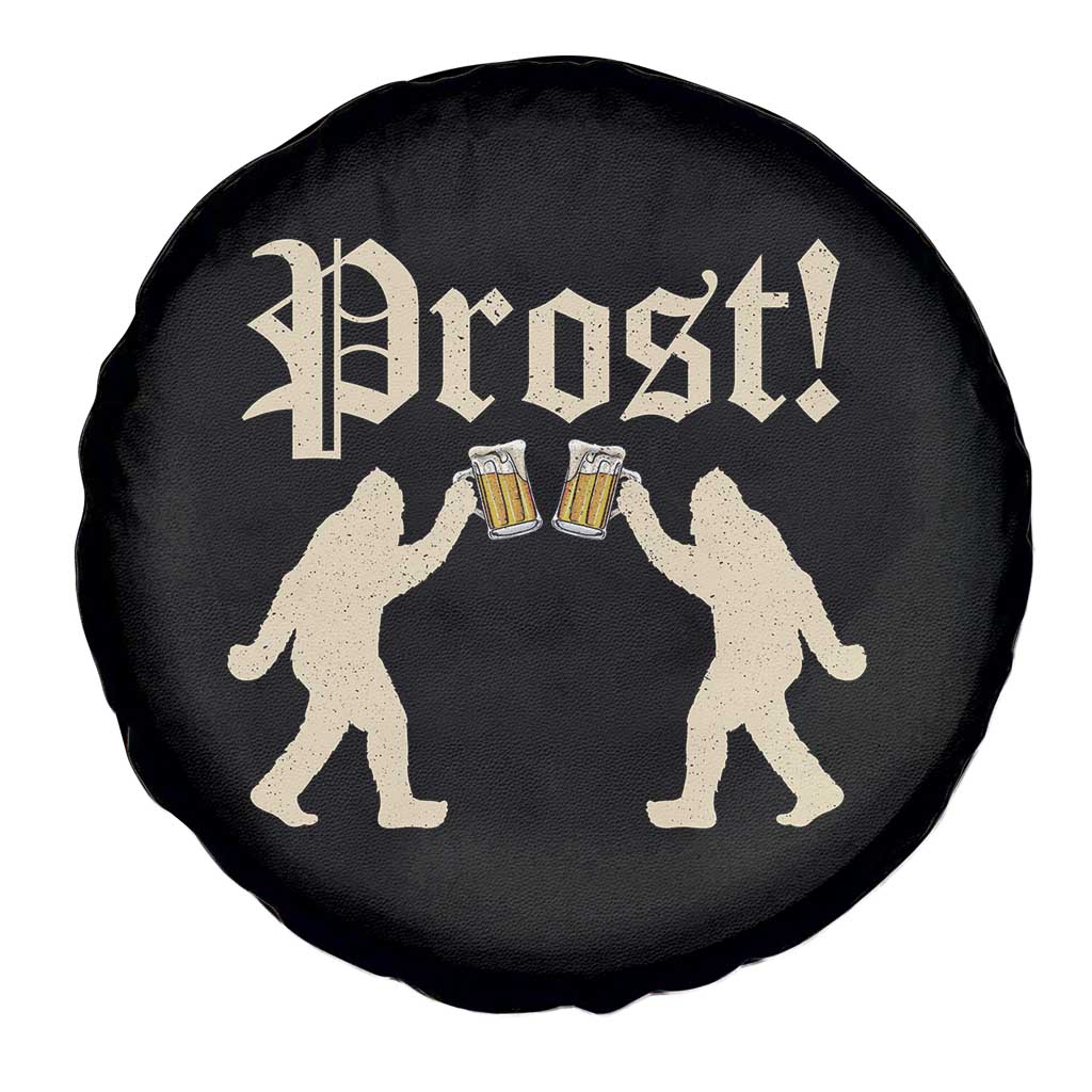 Funny Oktoberfest Bigfoot Prost Spare Tire Cover German Sasquatch Beer Mug TS11 Print Your Wear