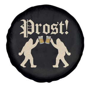 Funny Oktoberfest Bigfoot Prost Spare Tire Cover German Sasquatch Beer Mug TS11 Print Your Wear