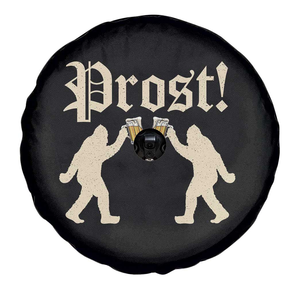 Funny Oktoberfest Bigfoot Prost Spare Tire Cover German Sasquatch Beer Mug TS11 Print Your Wear