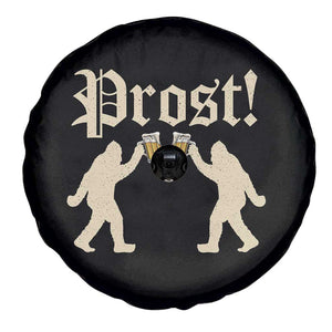 Funny Oktoberfest Bigfoot Prost Spare Tire Cover German Sasquatch Beer Mug TS11 Print Your Wear