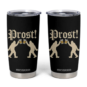 Funny Oktoberfest Bigfoot Prost Tumbler Cup German Sasquatch Beer Mug TS11 Black Print Your Wear