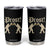 Funny Oktoberfest Bigfoot Prost Tumbler Cup German Sasquatch Beer Mug TS11 Black Print Your Wear