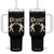 Funny Oktoberfest Bigfoot Prost Tumbler With Handle German Sasquatch Beer Mug TS11 One Size: 40 oz Black Print Your Wear