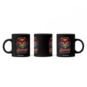 Funny Mothman Coffee Mug Have You Seen The Mothman Terror From The Skies Cryptid Legends