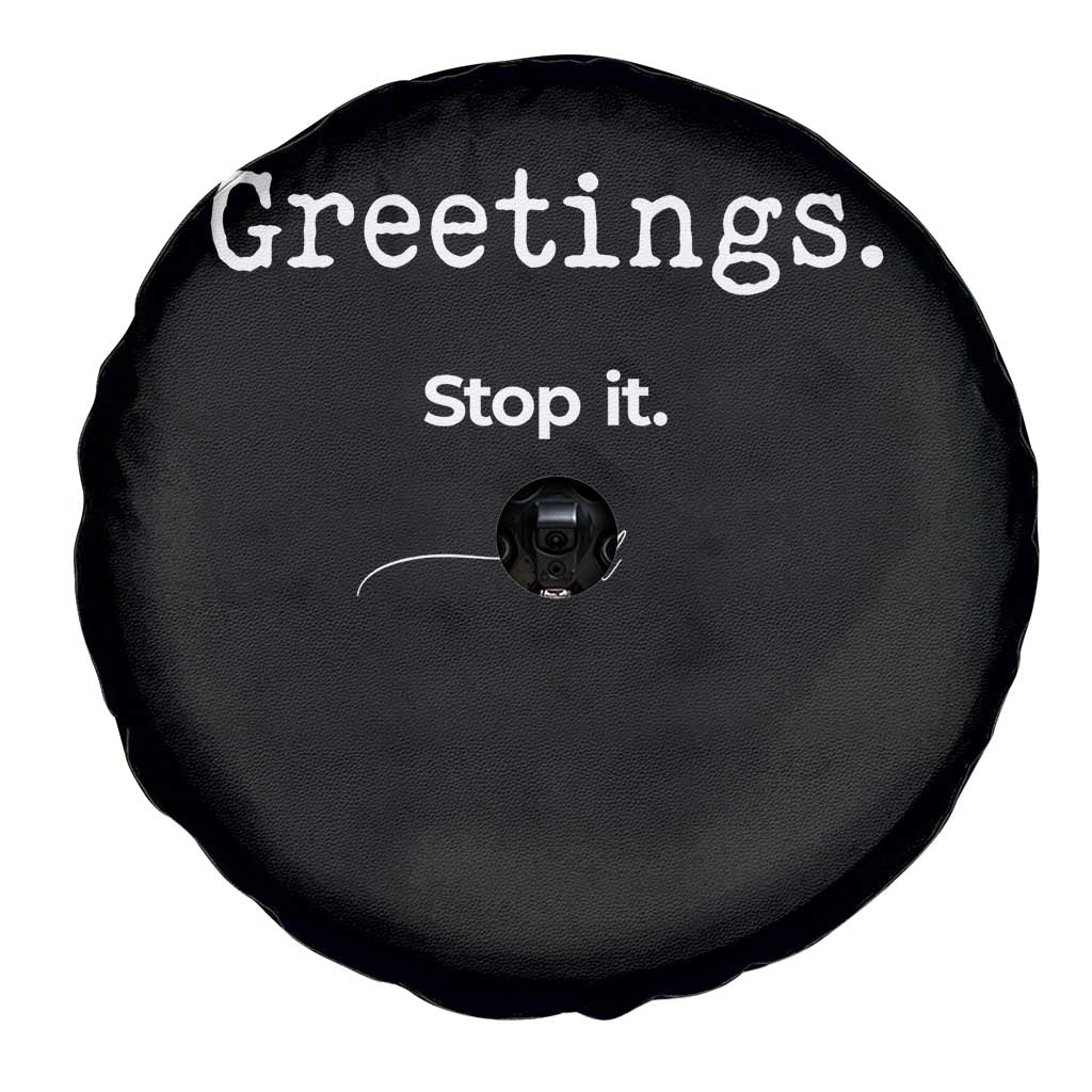 Greeting Stop It Paul Funny Christian Bible Faith Spare Tire Cover
