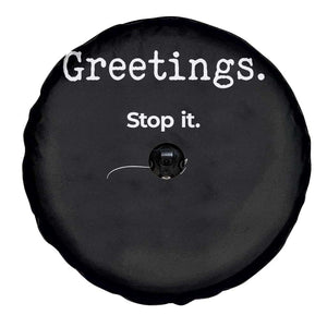 Greeting Stop It Paul Funny Christian Bible Faith Spare Tire Cover