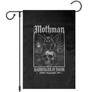 Mothman Harbinger of Doom Point Pleasant WV Garden Flag Gothic Horror Cryptid Creature