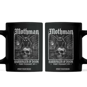 Mothman Harbinger of Doom Point Pleasant WV Coffee Mug Gothic Horror Cryptid Creature