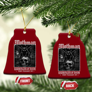 Mothman Harbinger of Doom Point Pleasant WV Ceramic Ornament Gothic Horror Cryptid Creature TS11 Print Your Wear