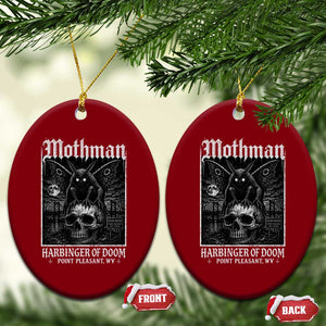 Mothman Harbinger of Doom Point Pleasant WV Ceramic Ornament Gothic Horror Cryptid Creature TS11 Print Your Wear