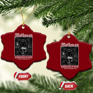 Mothman Harbinger of Doom Point Pleasant WV Ceramic Ornament Gothic Horror Cryptid Creature TS11 Print Your Wear