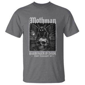 Mothman Harbinger of Doom Point Pleasant WV T Shirt Gothic Horror Cryptid Creature TS11 Charcoal Print Your Wear