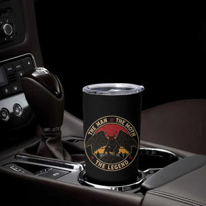 Funny Mothman The Man The Moth The Legend Tumbler Cup Retro Folklore Creepy Cryptid