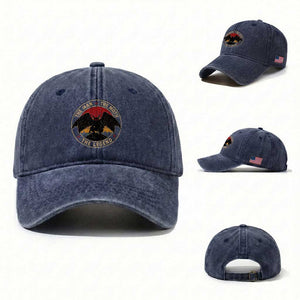 Funny Mothman The Man The Moth The Legend Washed Cotton Baseball Cap Retro Folklore Creepy Cryptid