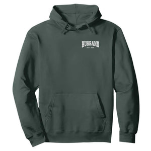 Husband Est 2026 Hoodie Just Married Couple Matching Wedding Honeymoon
