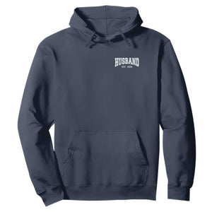 Husband Est 2026 Hoodie Just Married Couple Matching Wedding Honeymoon