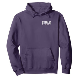 Husband Est 2026 Hoodie Just Married Couple Matching Wedding Honeymoon