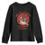Funny Halloween Dog Youth Sweatshirt Why Yes Actually I Can Drive A Stick Witch TS11 Black Print Your Wear