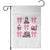 Halloween Garden Flag Pink Bow Skull Haunted House Coquette Aesthetic TS11 White Print Your Wear