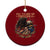 250th American Anniversary Ceramic Ornament 250 Years Of Freedom Independence American Flag TS11 1pc Red Print Your Wear
