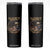 250th American Anniversary Skinny Tumbler 250 Years Of Freedom Independence American Flag TS11 Black Print Your Wear