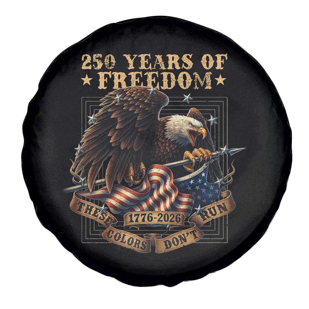 250th American Anniversary Spare Tire Cover 250 Years Of Freedom Independence American Flag TS11 Print Your Wear