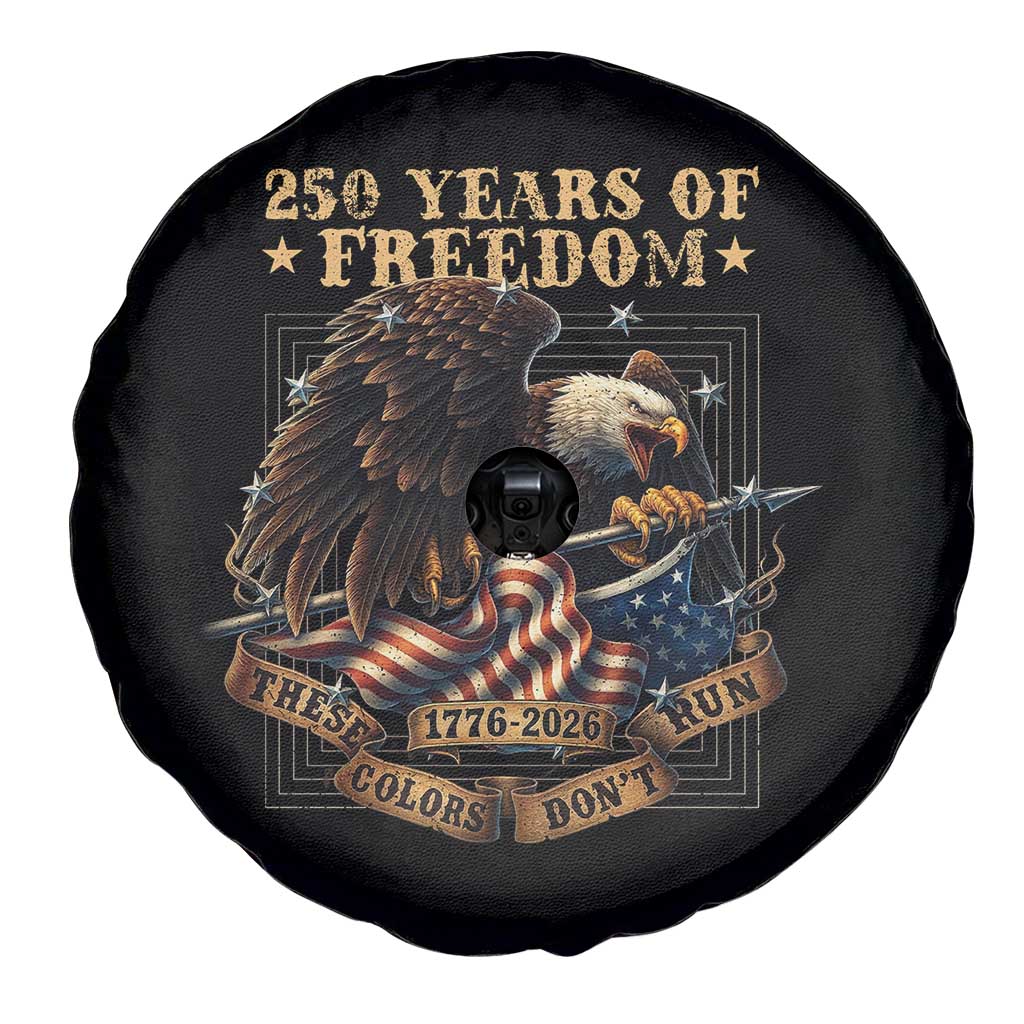250th American Anniversary Spare Tire Cover 250 Years Of Freedom Independence American Flag TS11 Print Your Wear