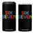 Six Seven Meme Pixel 67 Gen Alpha Meme 4 in 1 Can Cooler Tumbler TS11 One Size: 16 oz Black Print Your Wear