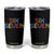 Six Seven Meme Pixel 67 Gen Alpha Meme Tumbler Cup TS11 Black Print Your Wear