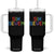 Six Seven Meme Pixel 67 Gen Alpha Meme Tumbler With Handle TS11 One Size: 40 oz Black Print Your Wear
