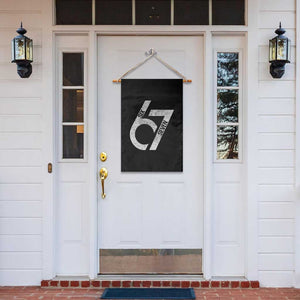 Funny Six Seven 67 Meme Gen Alpha Slang Garden Flag TS11 Print Your Wear