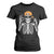 Funny Six Seven 67 Skeleton Gen Alpha Halloween Meme T Shirt For Women TS11 Black Print Your Wear
