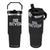 Six Seven Meme Vintage 67 Gen Alpha Meme Flip Straw Tumbler TS11 One Size: 30 oz Black Print Your Wear