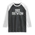 Six Seven Meme Vintage 67 Gen Alpha Meme Raglan Shirt TS11 Black White Print Your Wear