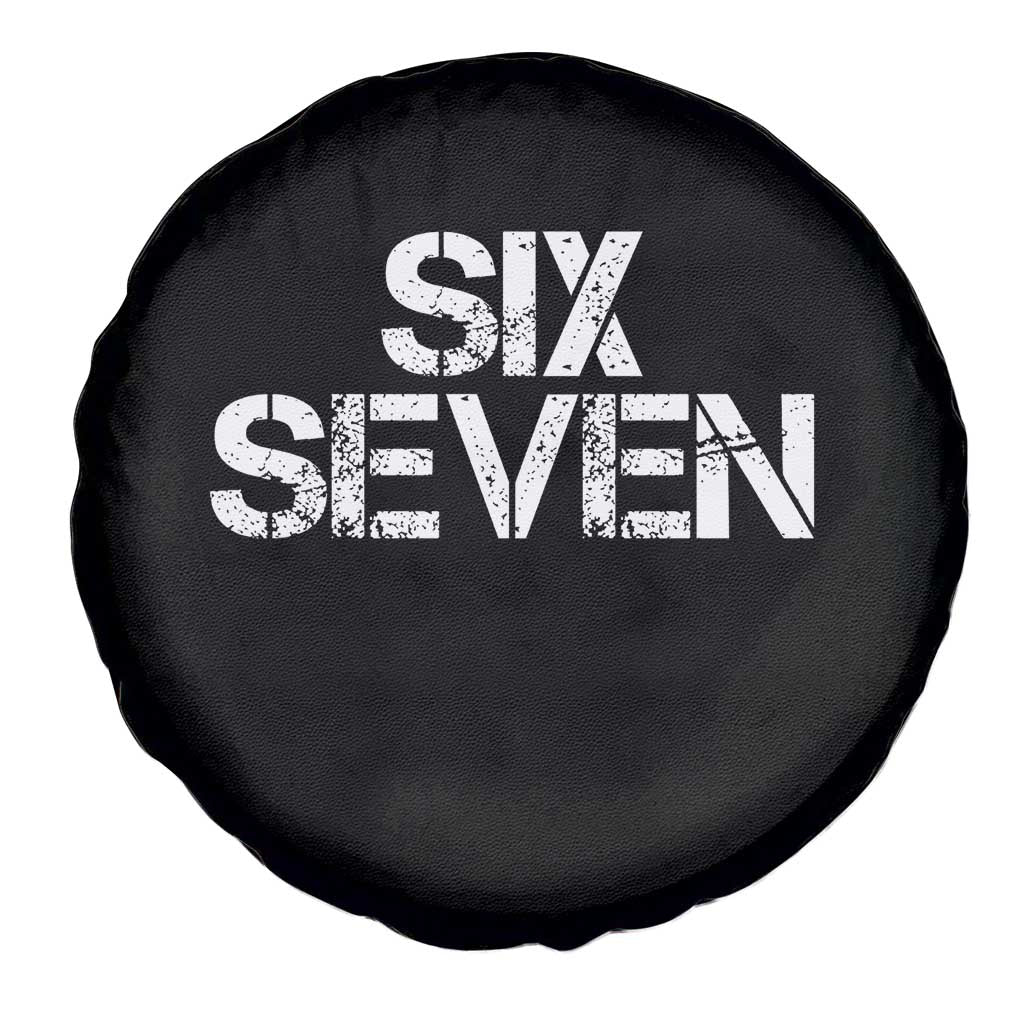Six Seven Meme Vintage 67 Gen Alpha Meme Spare Tire Cover TS11 Print Your Wear