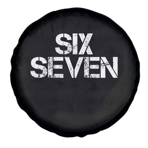 Six Seven Meme Vintage 67 Gen Alpha Meme Spare Tire Cover TS11 Print Your Wear
