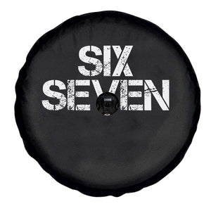 Six Seven Meme Vintage 67 Gen Alpha Meme Spare Tire Cover TS11 Print Your Wear