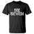 Six Seven Meme Vintage 67 Gen Alpha Meme T Shirt TS11 Black Print Your Wear