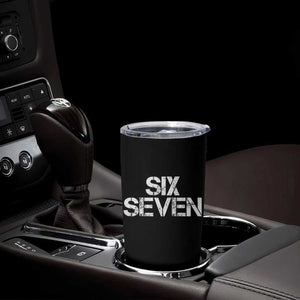 Six Seven Meme Vintage 67 Gen Alpha Meme Tumbler Cup TS11 Print Your Wear