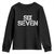 Six Seven Meme Vintage 67 Gen Alpha Meme Youth Sweatshirt TS11 Black Print Your Wear